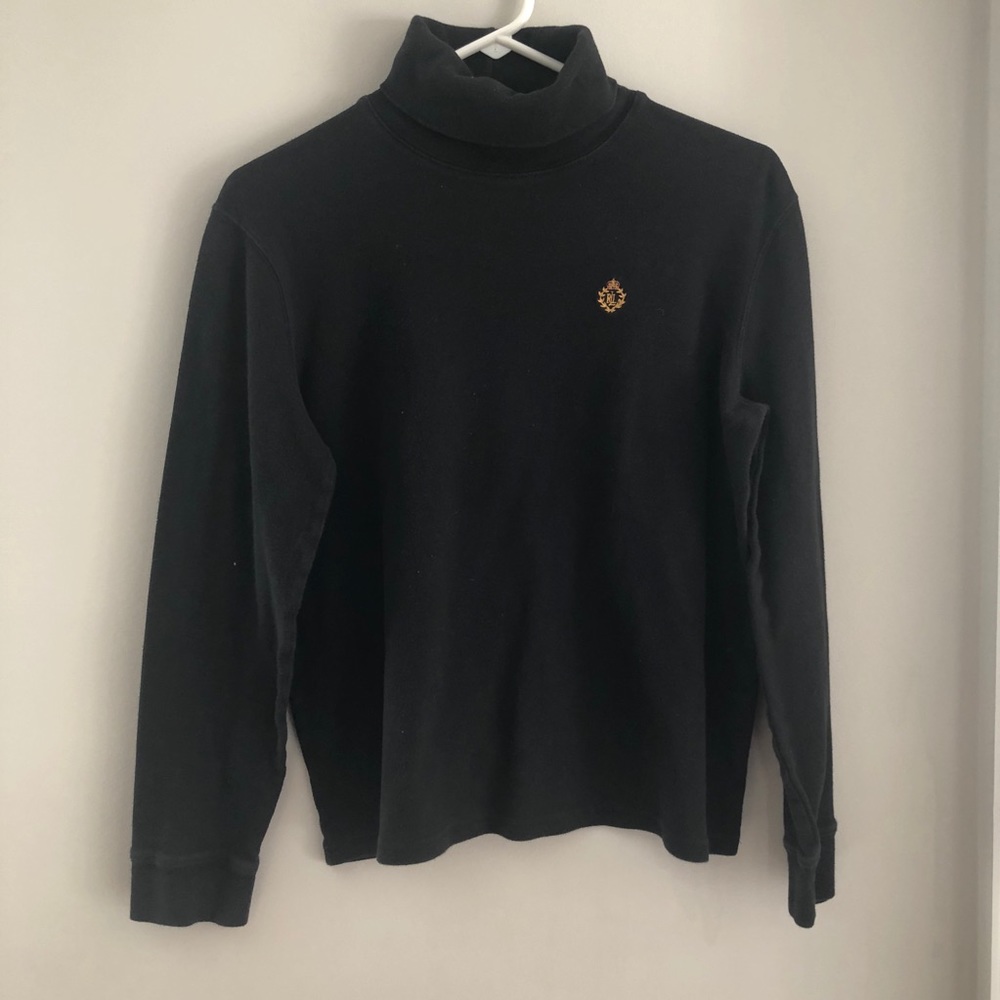 Ralph Lauren Black Turtleneck